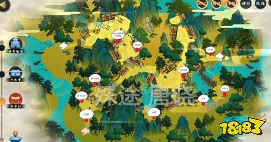 《代号江湖》全地图树桩位置详解及宝箱箱子精确坐标一览
