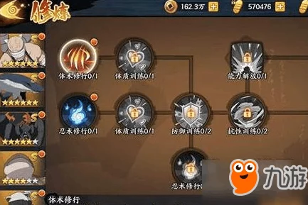 火影忍者OL手游深度解析：通灵兽怒鬼修行效果与策略分析