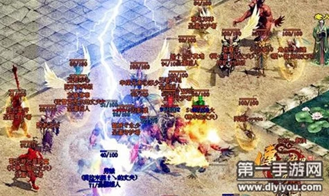 传奇世界手游：揭秘BOSS通天教主神秘背景与强大实力介绍